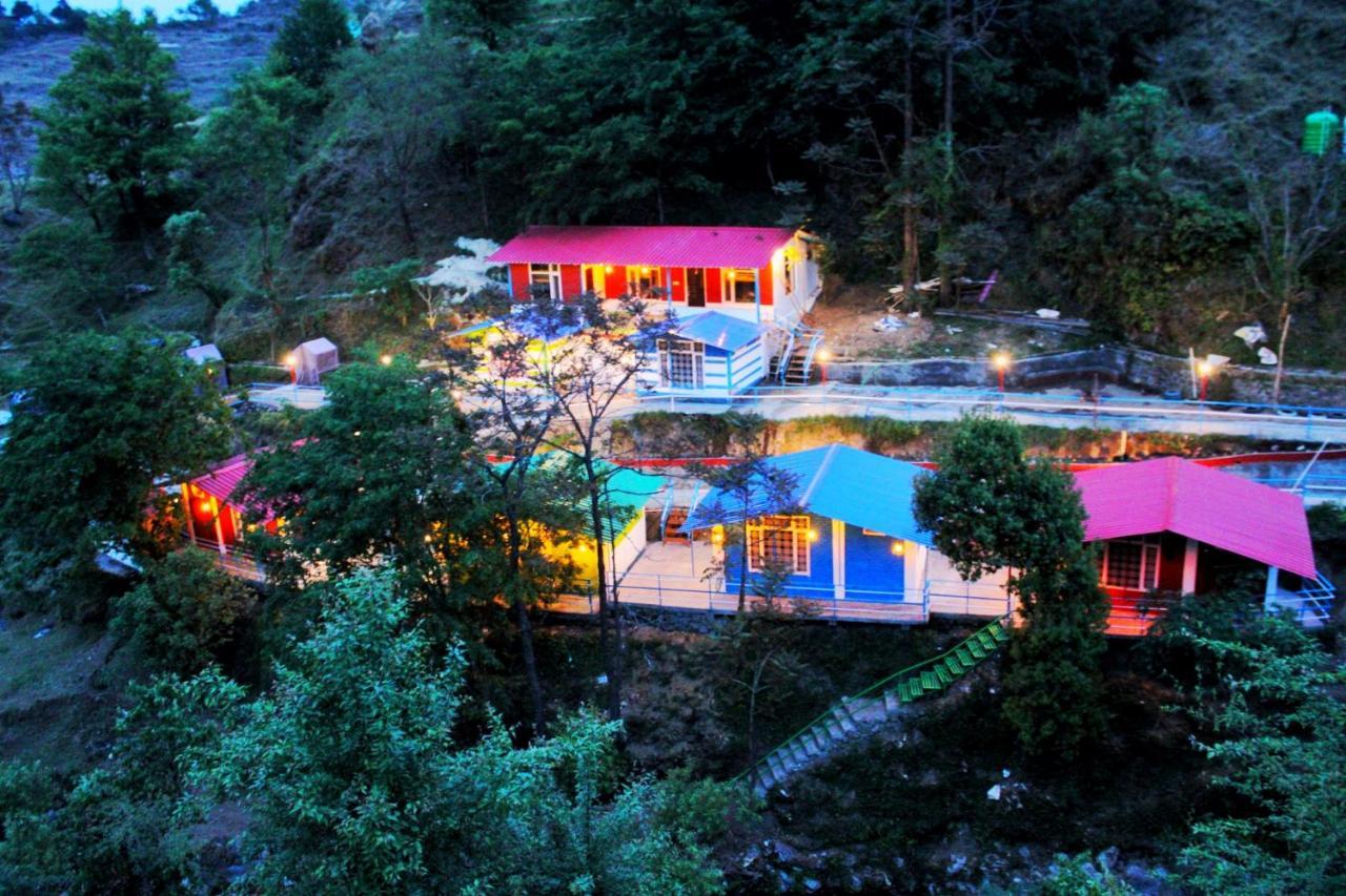 The Stream Side Hostel Mussoorie Zewnętrze zdjęcie