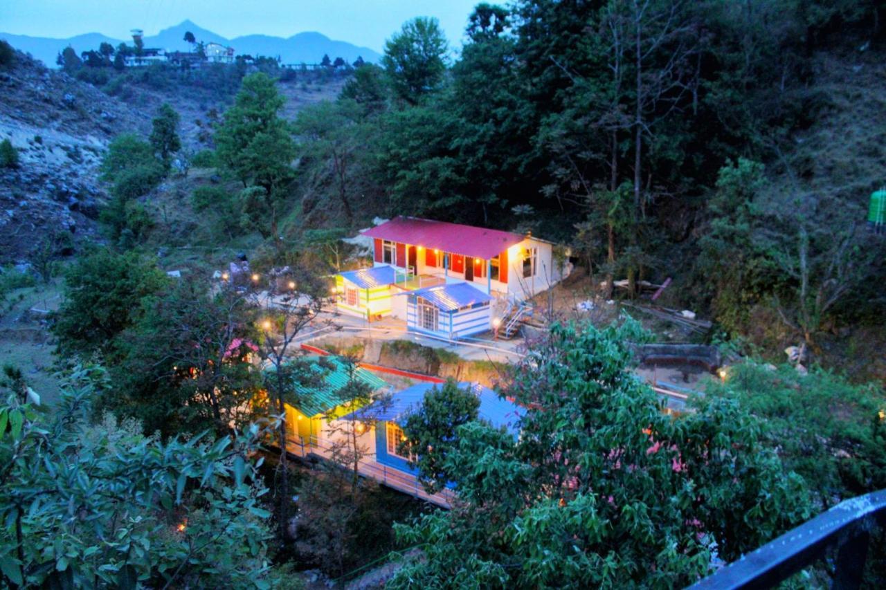 The Stream Side Hostel Mussoorie Zewnętrze zdjęcie