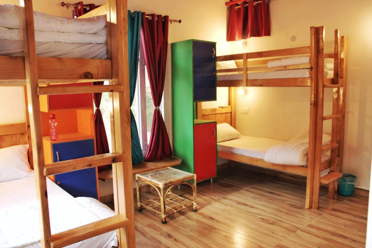 The Stream Side Hostel Mussoorie Zewnętrze zdjęcie